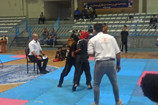 برگزاری مسابقات کونگ‌فو در سنندج