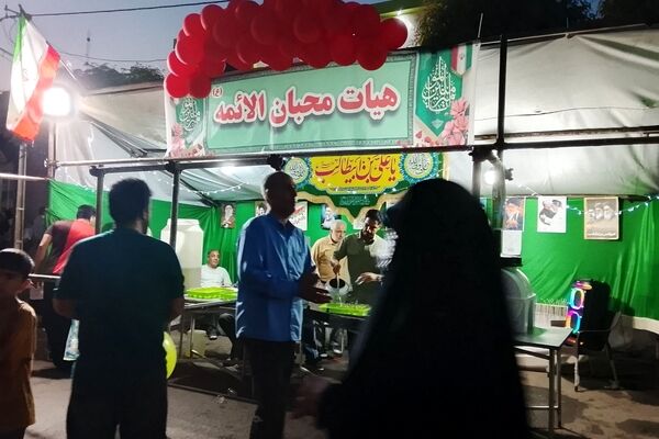 برپایی غرفه‌های فرهنگی و حضور فعال مساجد در جشن بزرگ عید غدیر قیامدشت