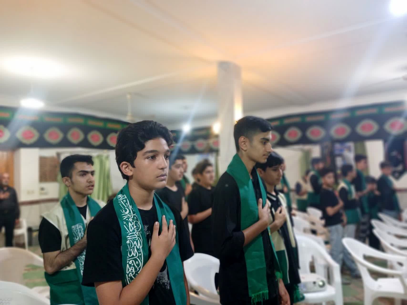 همایش خادمیاران نوجوان در فریدونکنار 