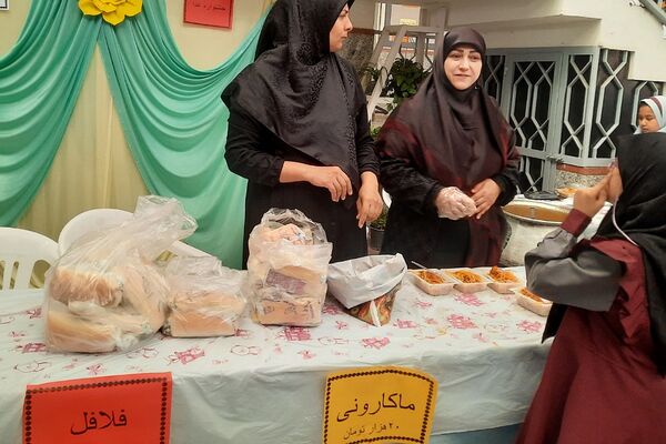 برگزاری «پویش مهربانی» در مدارس ناحیه 2 شهرری 