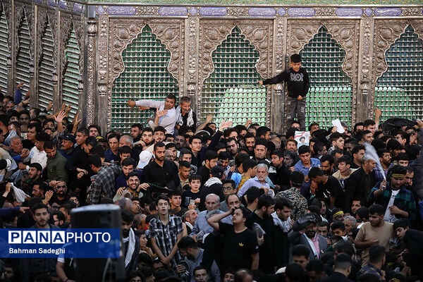 مراسم سی و پنجمین سالگرد ارتحال امام خمینی (ره)

