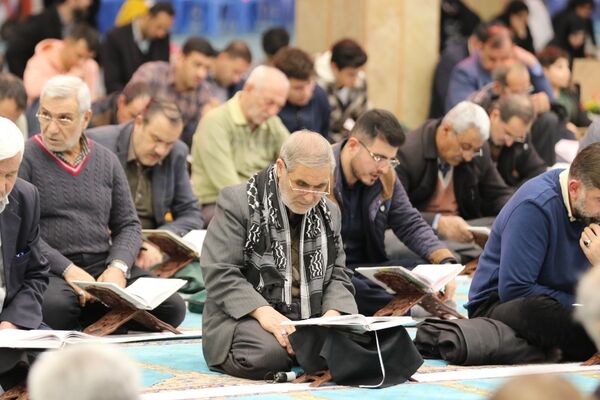 آیین جمع خوانی قرآن کریم در ارومیه