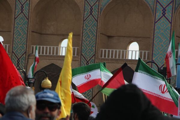 جشن یزدی‌ها در چهل‌ و ششمین فجر انقلاب