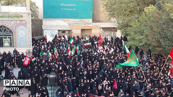 پنجمین تجمع هیات‌های مذهبی و پایگاه‌های مقاومت بسیج ناحیه مقداد در امامزاده معصوم(س)