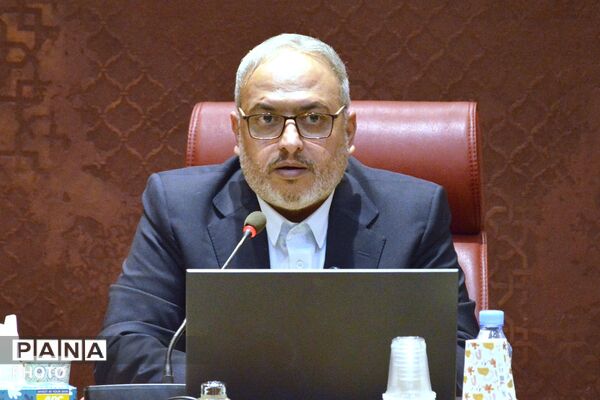 نشست خبری مدیرکل آموزش و پرورش شهرستان‌های استان تهران با خبرنگاران پانا