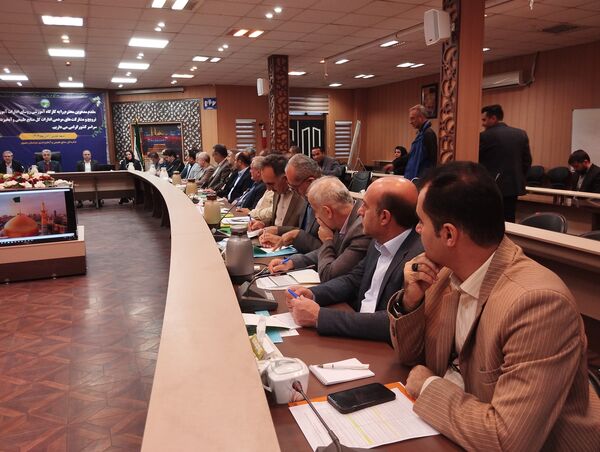 کارگاه آموزشی روسای ادارات آموزش، ترویج و مشارکت های مردمی ادارات کل منابع طبیعی آبخیزداری کشور در مشهد