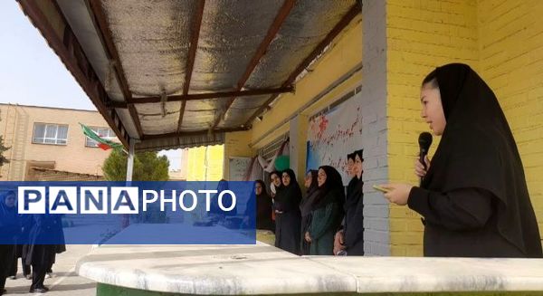 برگزاری جشن جوانه ها در دبیرستان نورالهدی 