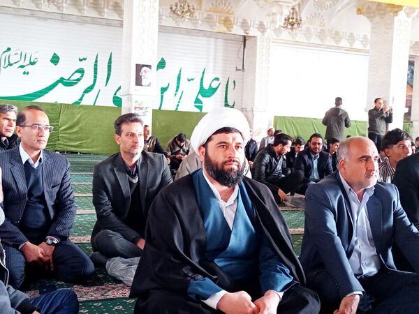 مراسم بزرگداشت یوم‌الله ۹ دی در کاشمر