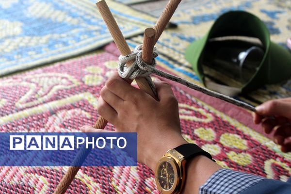 پیش اردوی یازدهمین اردوی ملی تشکیلات پیشتازان با حضور دانش‌آموزان منتخب شهرستان‌های‌ استان‌ تهران