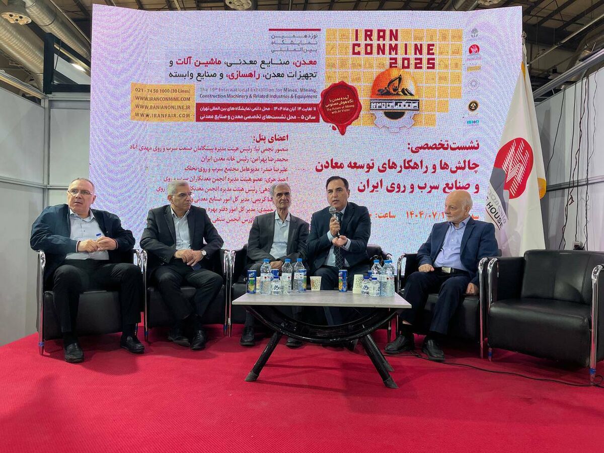 اعتماد به بخش خصوصی، کلید توسعه معادن سرب و روی کشور