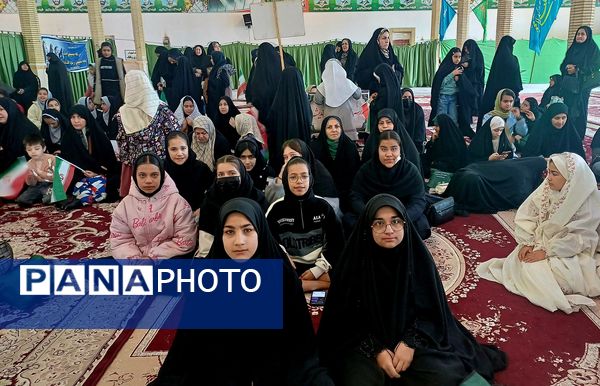 برگزاری مراسم گرامیداشت ۱۲ بهمن ماه در شهرستان جاجرم