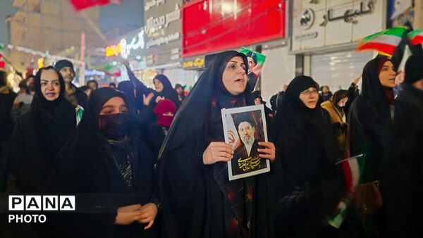 راهپیمایی باشکوه روز قدس در نظرآباد