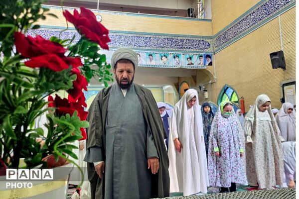 برگزاری اجلاس نماز در مسجد صاحب‌الزمان(عج) شهرک کاووسیه