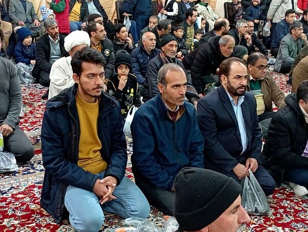مراسم میلاد سیدالشهدا (ع) در کاشمر