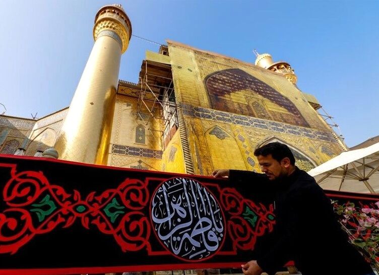 المیادین: تشییع پیکر رهبر شهید در عراق از میدان صدرین نجف آغاز می‌شود