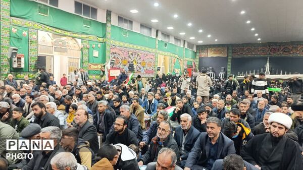 خلیل‌آباد میزبان پیکر شهید ناوگروه دوم سجاد عسکری