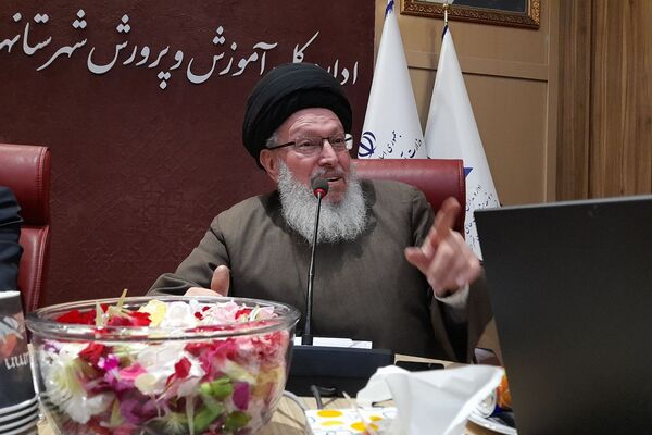برگزاری مراسم بدرقه کاروان دانش آموزی حج عمره
