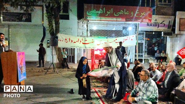 ادامه اجتماعات شبانه، از سرودخوانی تا شهید شناسی