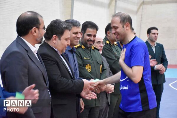 پایان پانزدهمین دوره مسابقات فوتسال کارگران میبد