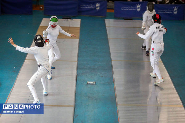 لیگ برتر شمشیربازی دختران