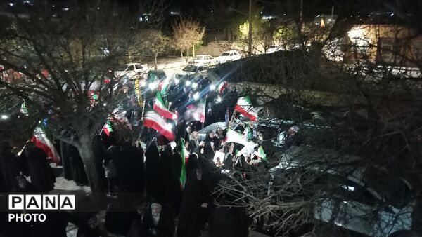 اجتماع دختران جان فدای ایران در جلگه رخ