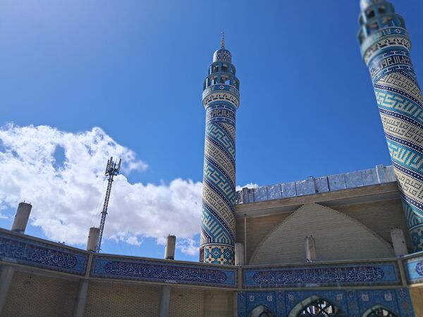 برپایی مراسم جز خوانی در مسجد امام علی (ع)