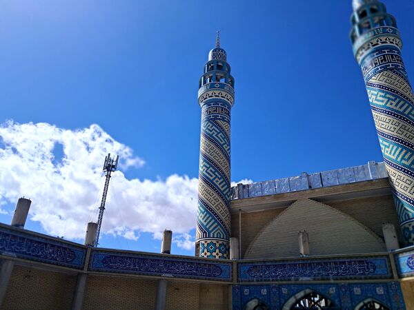 برپایی مراسم جز خوانی در مسجد امام علی (ع)