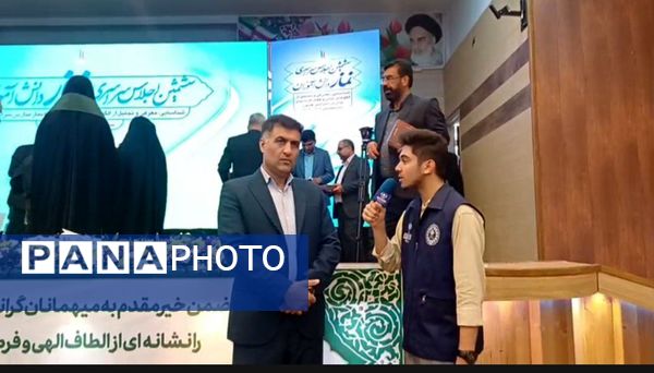 ششمین اجلاس سراسری نماز دانش‌آموزان در سمنان