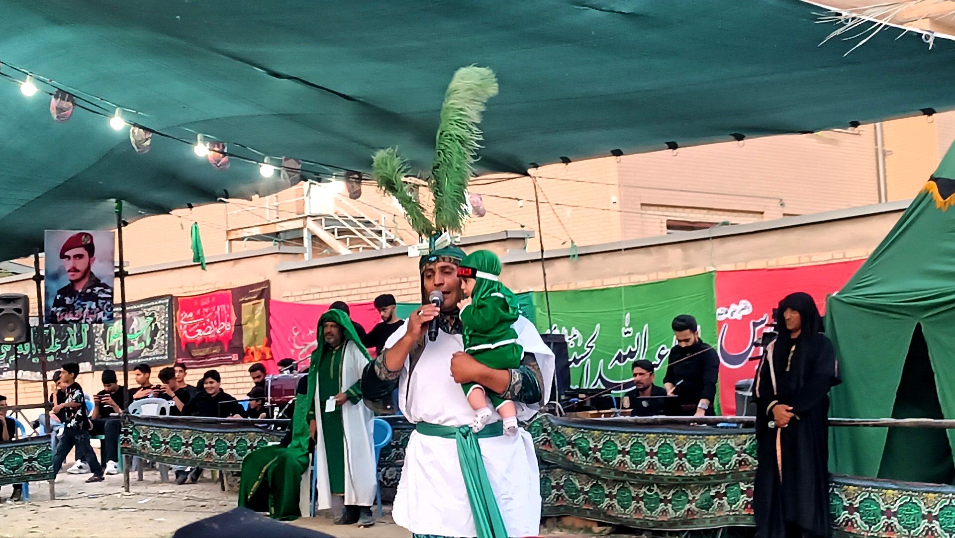 وداع سرخ در شهرستان کیار