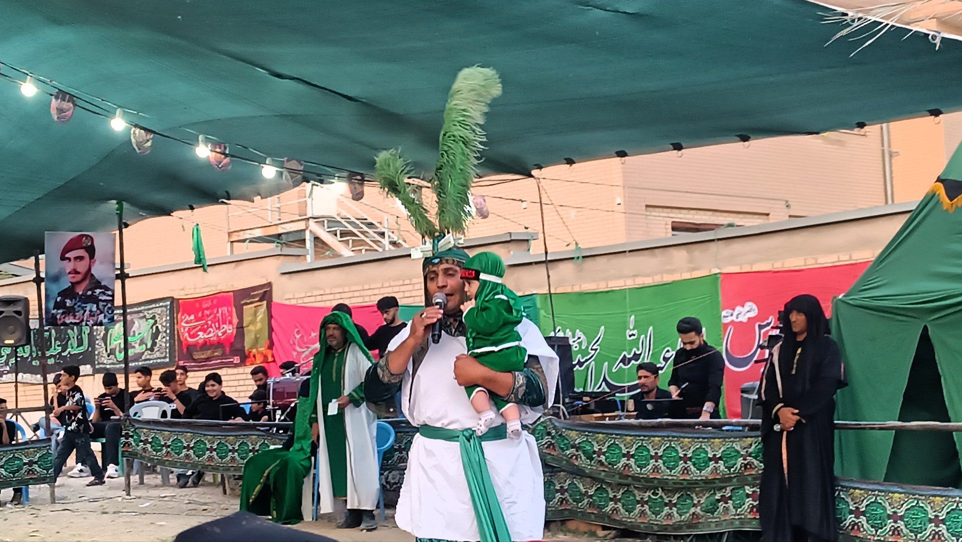 وداع سرخ در شهرستان کیار