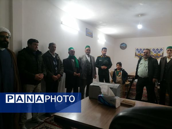 افتتاحیه مجموعه فرهنگی آدینه در شهر بار