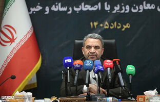 نشست خبری معاون وزیر آموزش و پرورش و رئیس سازمان مدارس و مراکز غیردولتی و توسعه مشارکت‌های مردمی