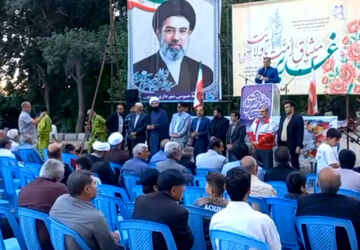 برگزاری جشن بزرگ عید غدیر در محوطه تاریخی بیستون 