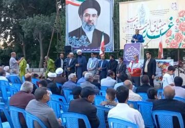 برگزاری جشن بزرگ عید غدیر در محوطه تاریخی بیستون 