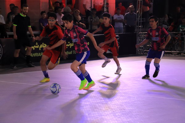 دومین روز از مسابقات بسکتبال و فوتبال خیابانی«جام شهریار» در تبریز