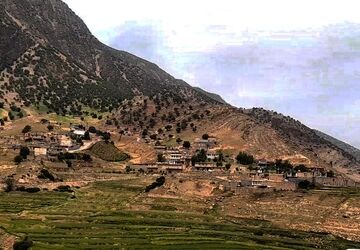 روستای بارز؛ روستایی با طبیعت بکر