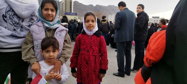 راهپیمایی پرشور در خرم آباد