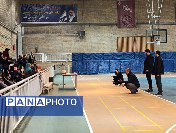  اردوی مهارتی تشکیلاتی مربیان پیشتاز سازمان دانش‌آموزی شاهین شهر