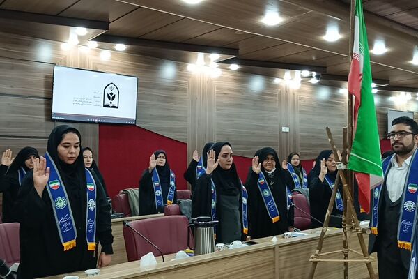 حضور مسئولان و کارشناسان سازمان دانش‌آموزی شهرستان‌های تهران در اردوگاه شهید منتظری