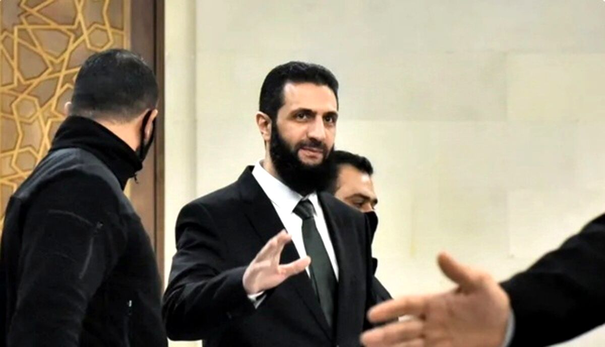 الشرع برای دیدار با ترامپ وارد آمریکا شد