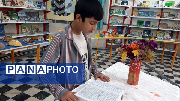 اختتامیه کانون پرورش فکری کودکان و نوجوانان در شهرستان آبدانان 