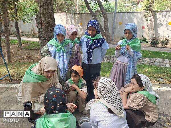 جشن عبادت دختران البرزی در کنار مهر و ماه