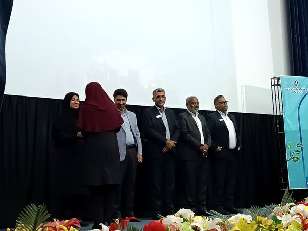 آیین اختتامیه سیزدهمین دوره جشنواره دانش‌آموزی نوجوان سالم