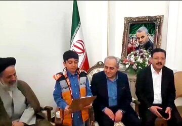 دانش‌آموزان، صدای آزادی قدس هستند