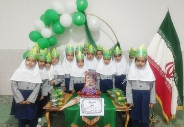 جشن قرآن دبستان خدیجه کبری(س)