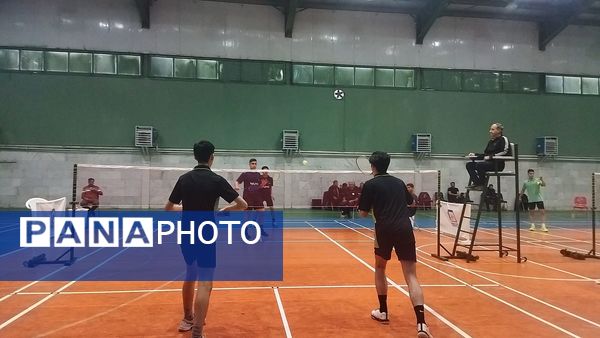 مسابقات استانی بدمینتون در نیشابور 