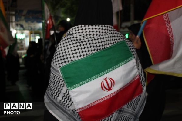 اجتماع مردمی شبانه شهید پرور شهرستان سملقان