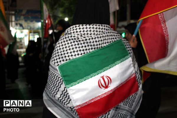 اجتماع مردمی شبانه شهید پرور شهرستان سملقان