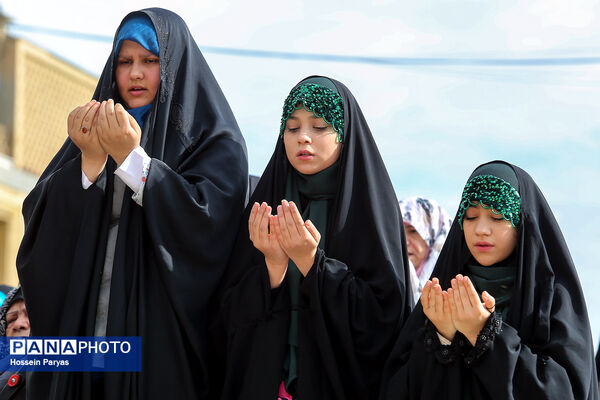 نماز عید سعید فطر در مصلی امام خمینی (ره)