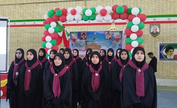برگزاری جشن ستارگان در بشاگرد